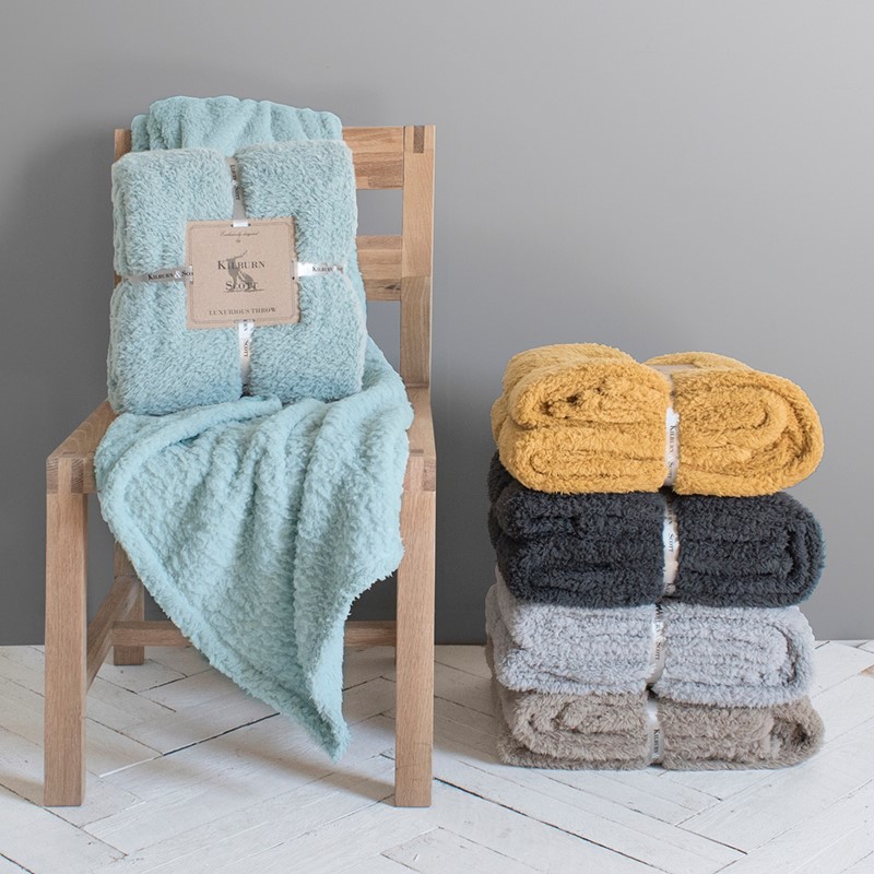 Dunelm teddy bear online fleece throws